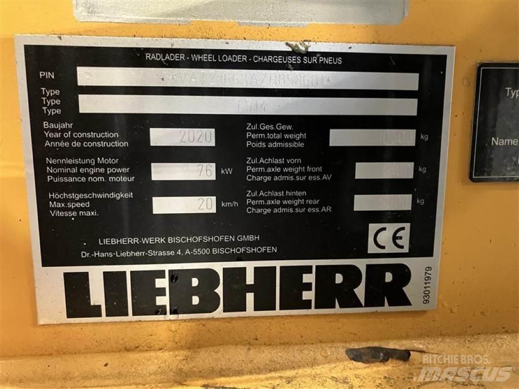 Liebherr L 514 Kolové nakladače