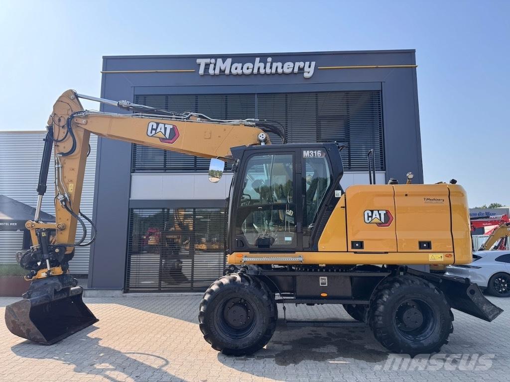 CAT M316 Kolová rýpadla