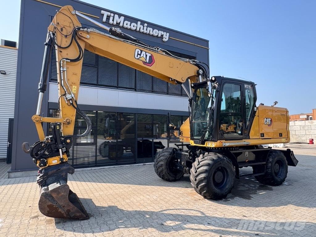 CAT M316 Kolová rýpadla
