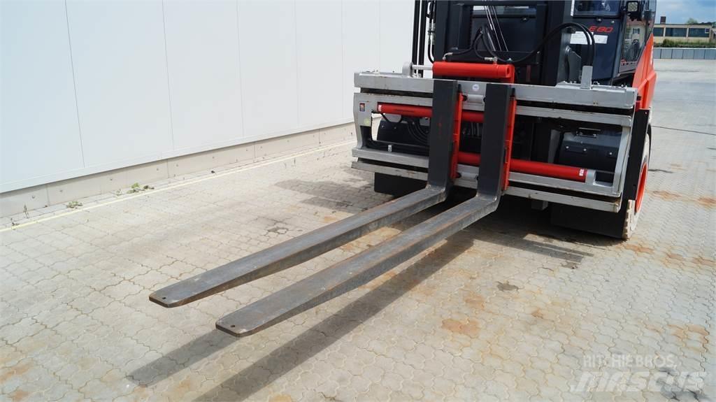 Linde E80 Akumulátorové vozíky