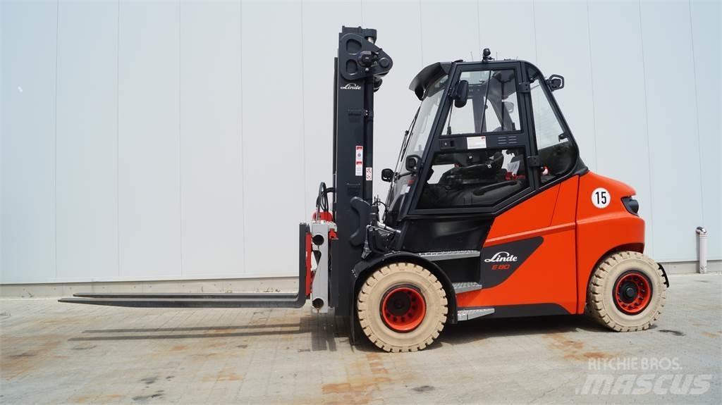 Linde E80 Akumulátorové vozíky
