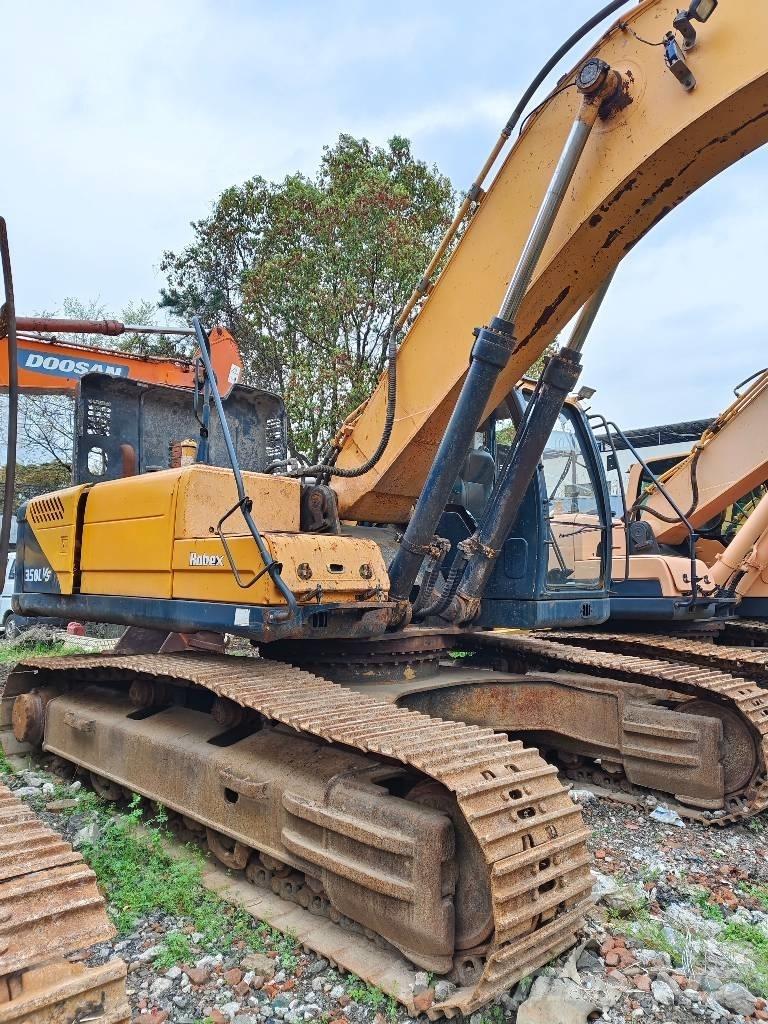 Hyundai Robex 350LVS Pásová rýpadla
