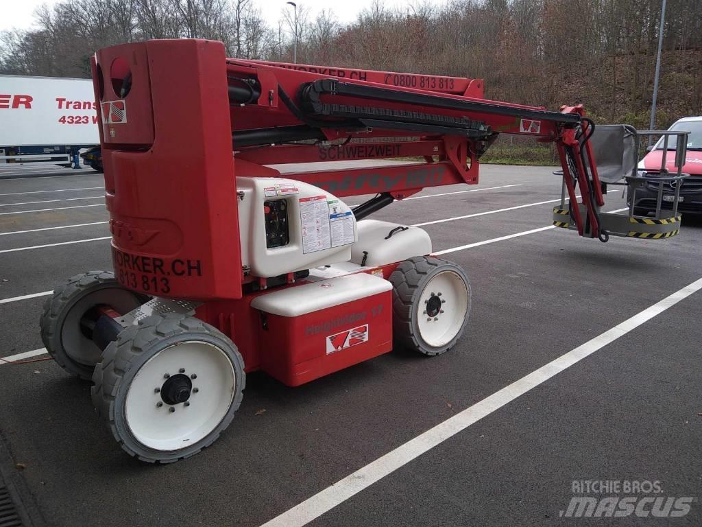 Niftylift HR17NE Kloubové plošiny