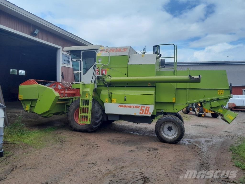 CLAAS 58 S Kombajnové hlavice