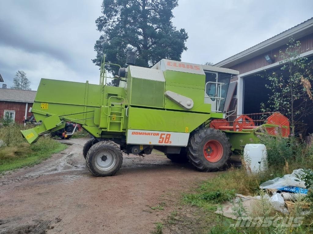 CLAAS 58 S Kombajnové hlavice