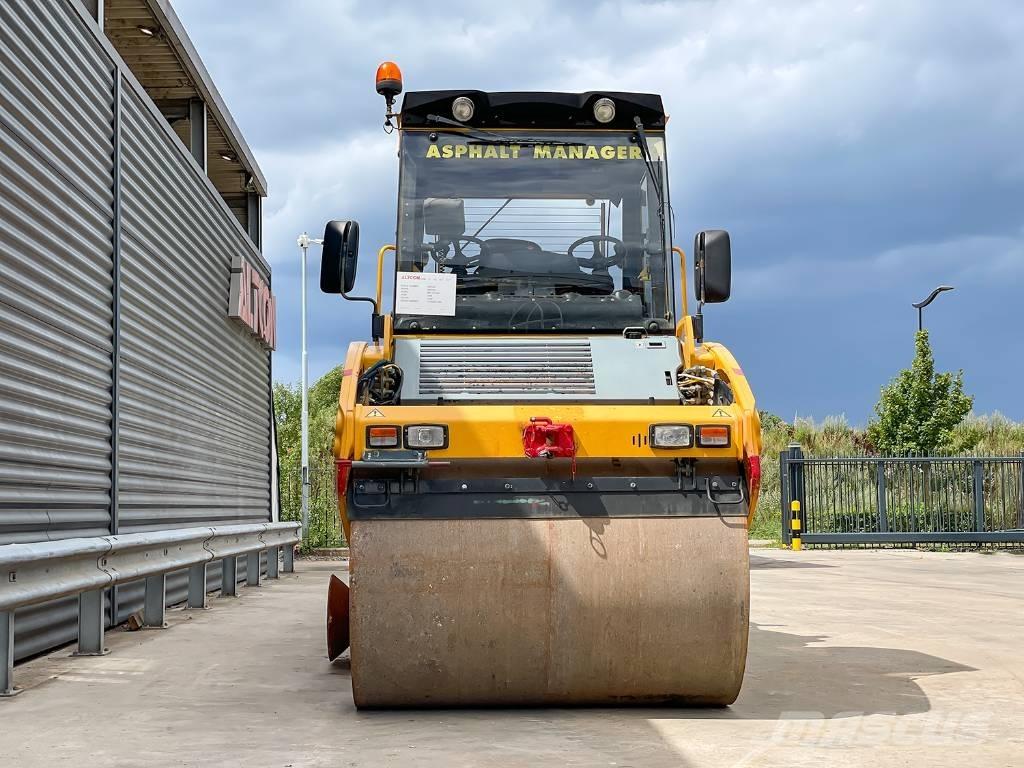 Bomag BW 154 AD-4 Tandemové válce