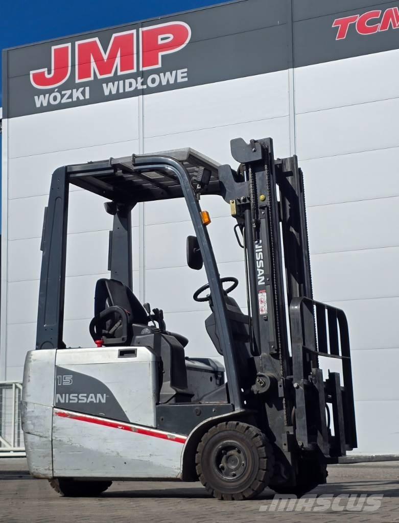 Nissan 1N1L 15Q Akumulátorové vozíky
