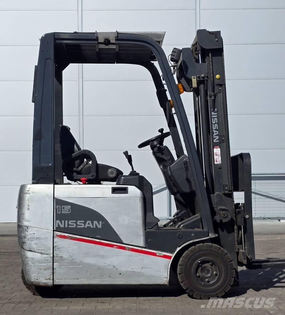 Nissan 1N1L 15Q Akumulátorové vozíky