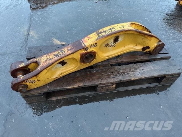 CAT 908 BUCKET LINK Lopaty