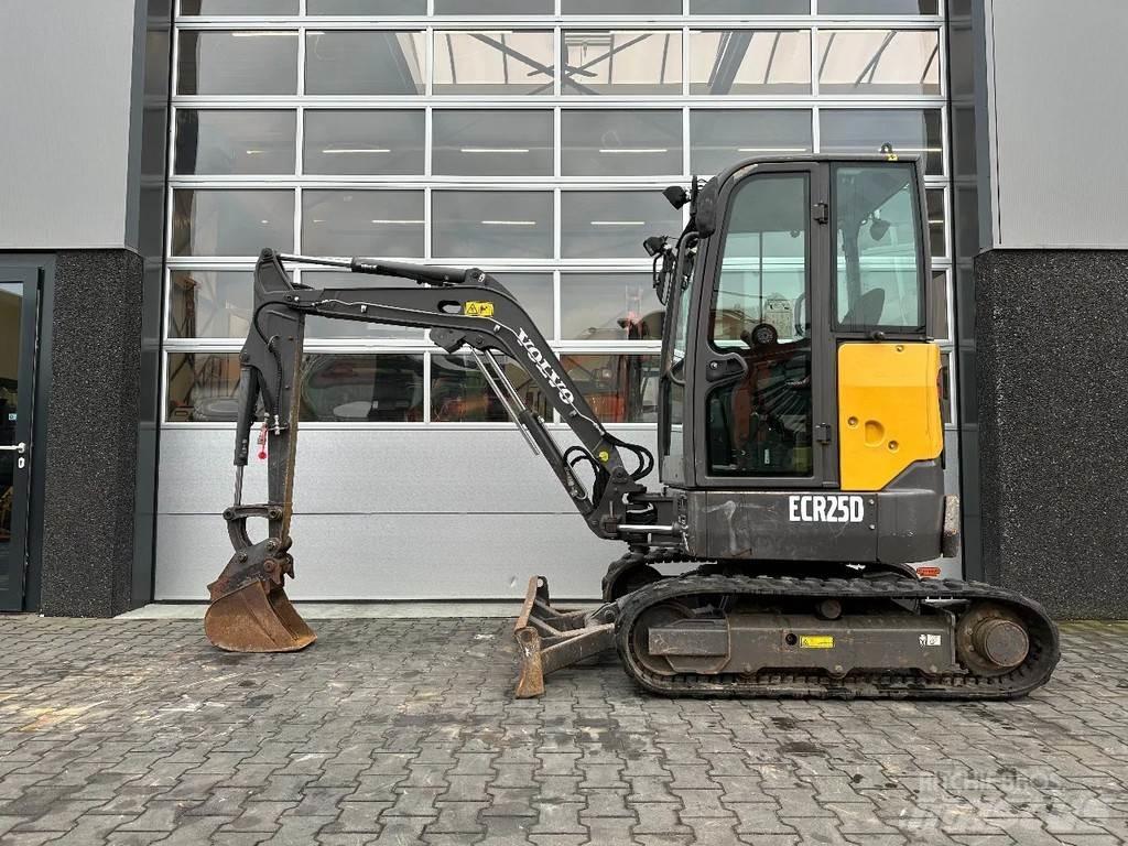 Volvo ECR25D Mini rýpadla < 7t