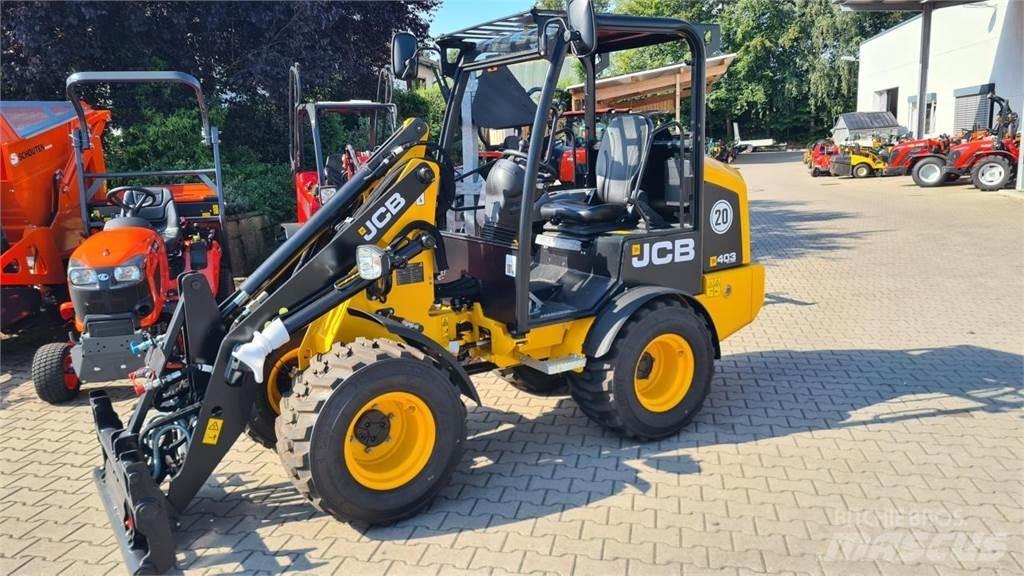 JCB 403 SP HL EURO Kolové nakladače