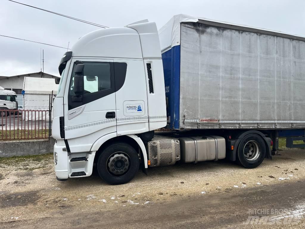 Iveco Stralis 460 Tahače