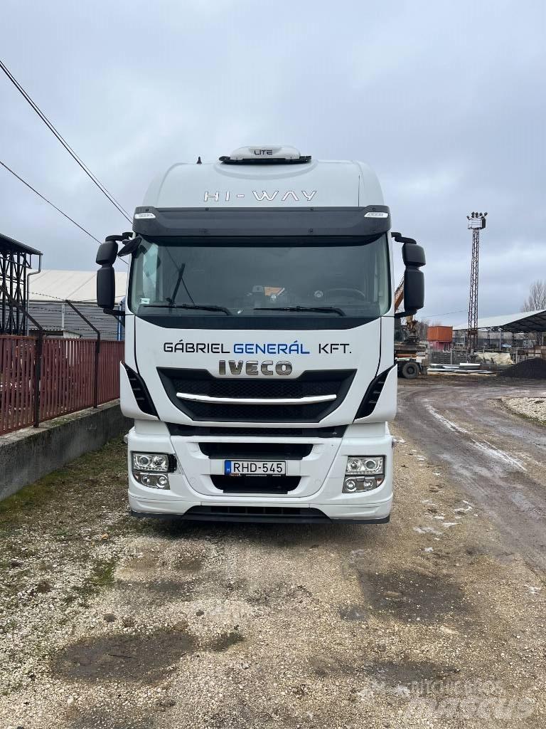 Iveco Stralis 460 Tahače