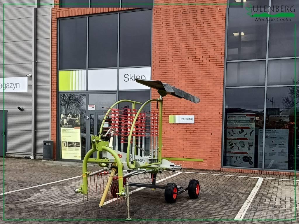 CLAAS Liner 420 Obraceče a shrabovače sena
