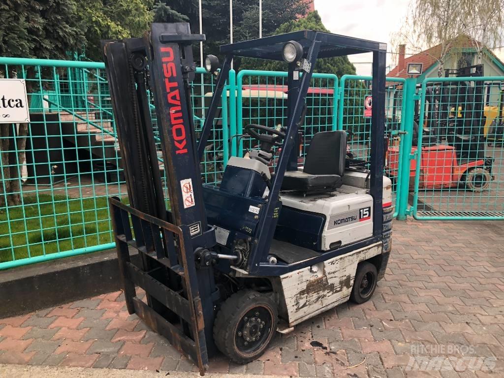 Komatsu FG15S-15 LPG vozíky