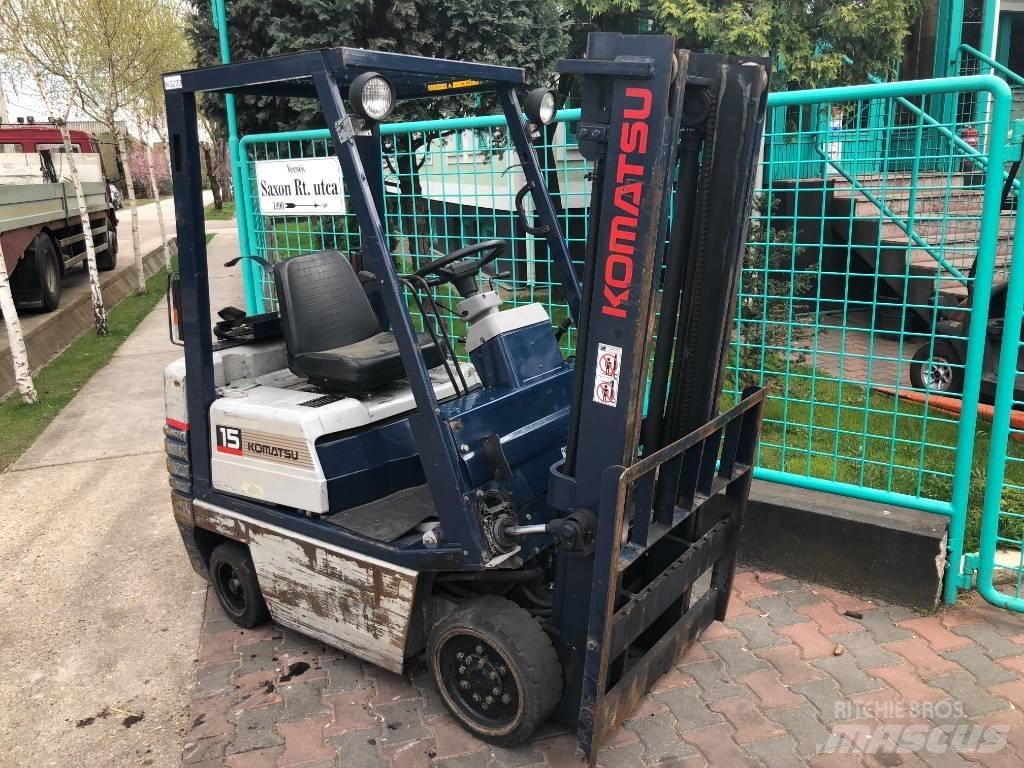 Komatsu FG15S-15 LPG vozíky