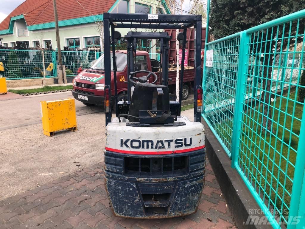 Komatsu FG15S-15 LPG vozíky