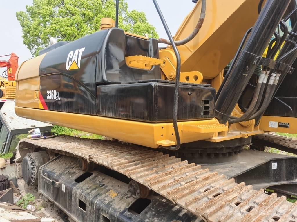 CAT 336 D Pásová rýpadla