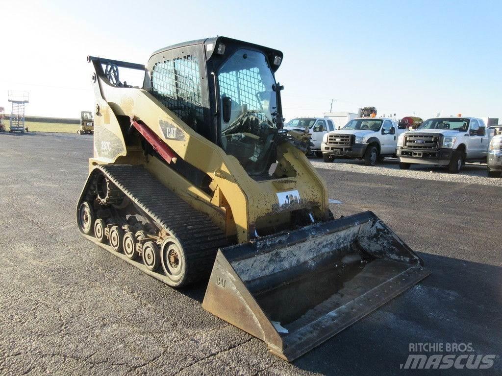 CAT 287C Stavebnictví - ostatní