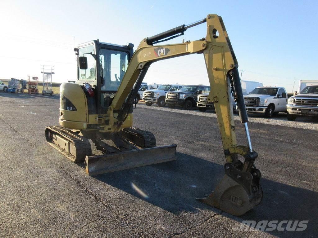 CAT 304D Pásová rýpadla
