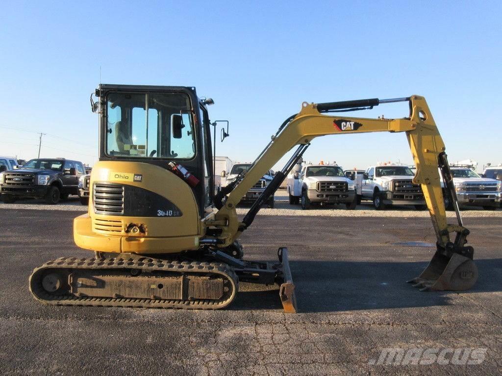 CAT 304D Pásová rýpadla