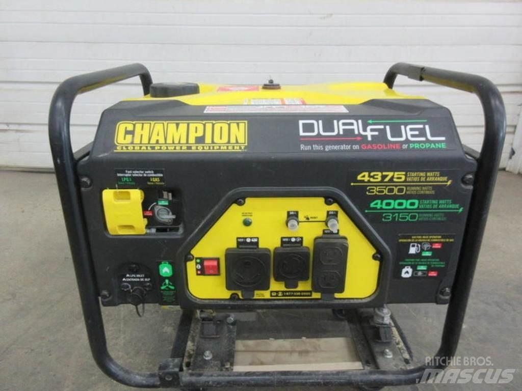 Champion 4375 Ostatní komponenty
