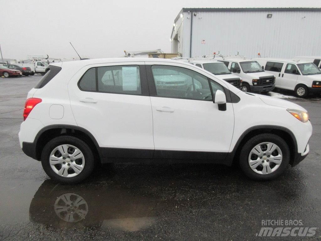 Chevrolet Trax Osobní vozy