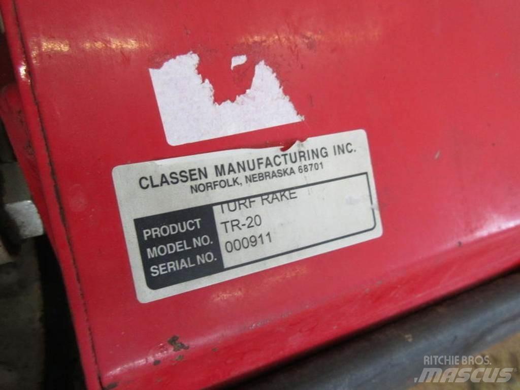 Classen TR-20 Ostatní komponenty