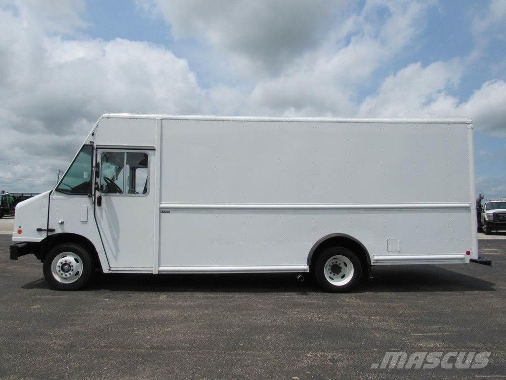 Ford F-59 Skříňová nástavba