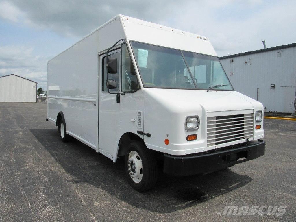 Ford F-59 Skříňová nástavba