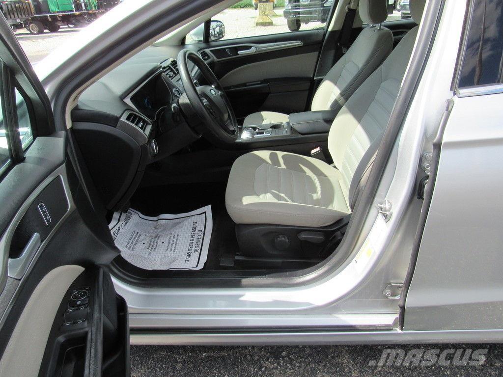 Ford Fusion Osobní vozy