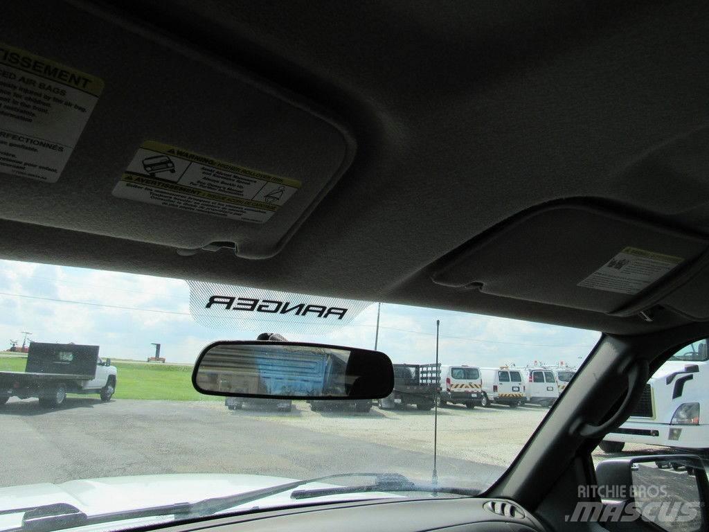Ford Ranger Další