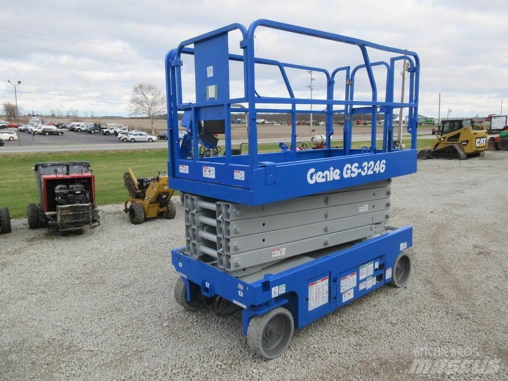 Genie GS-3246 Ostatní komponenty