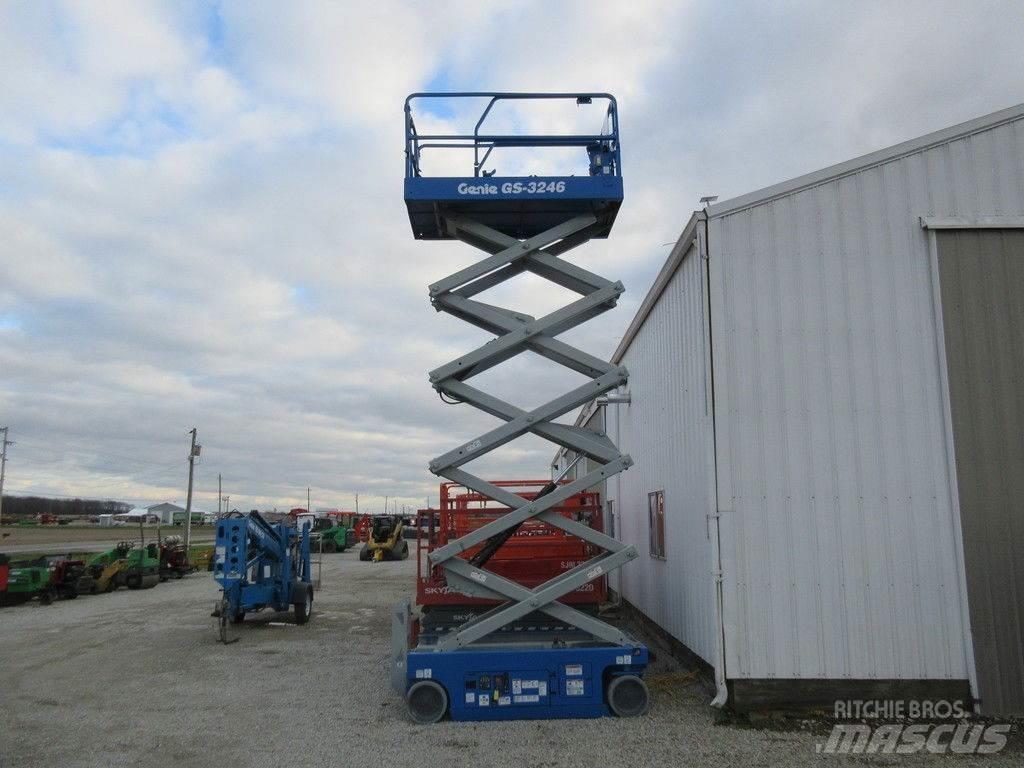 Genie GS-3246 Ostatní komponenty