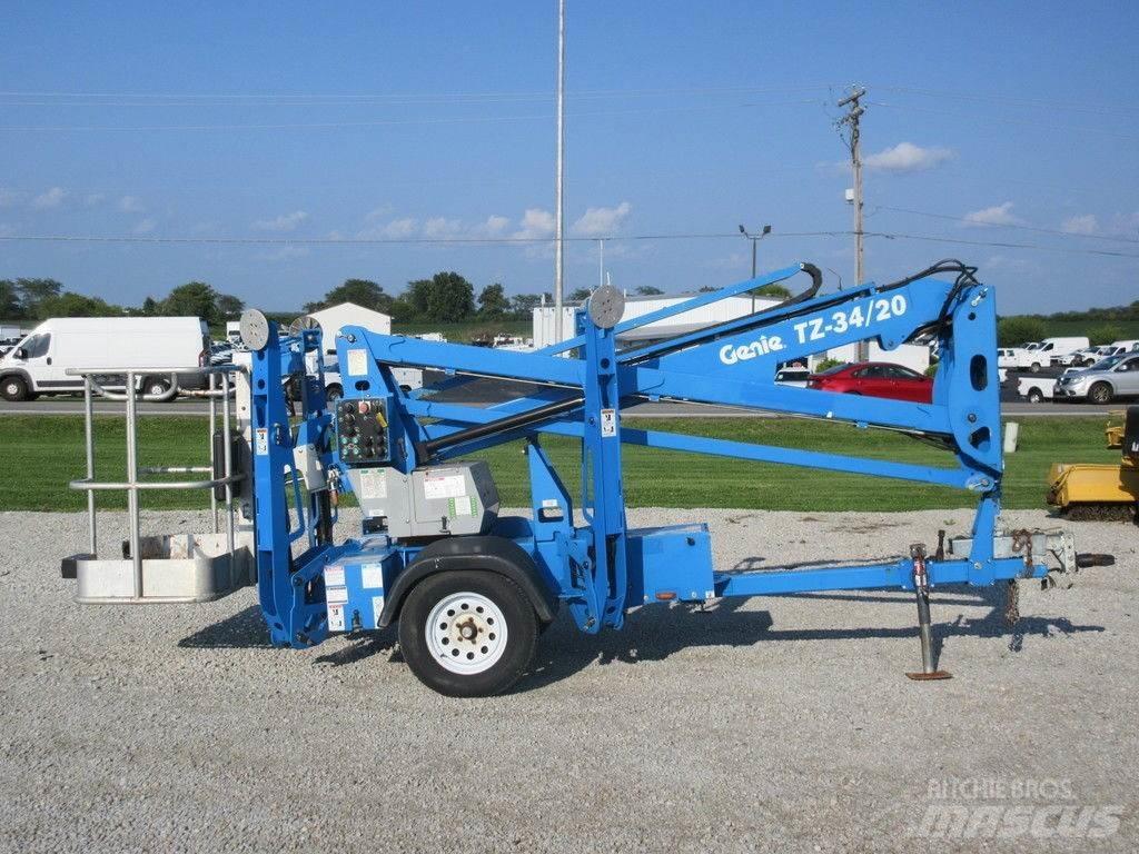 Genie TZ34/20 Ostatní komponenty