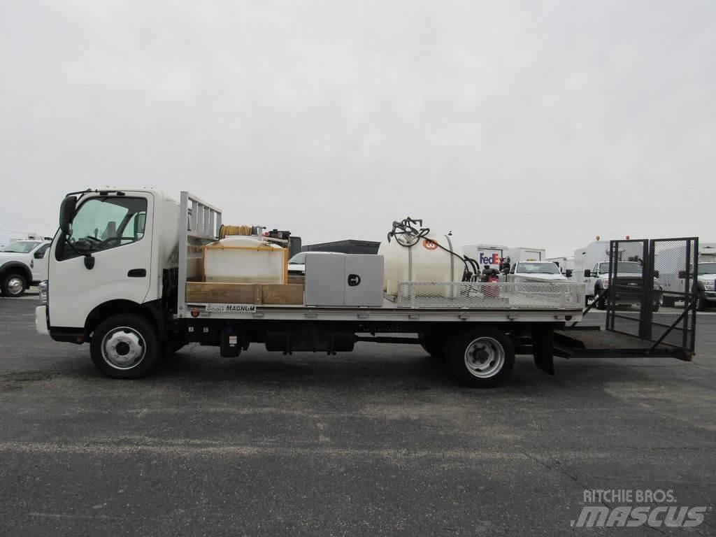 Hino XJC740 Valníky/Sklápěcí bočnice
