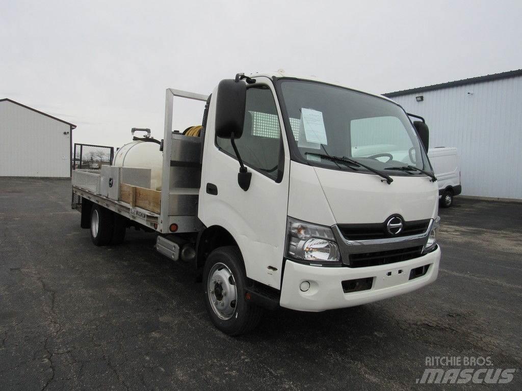 Hino XJC740 Valníky/Sklápěcí bočnice