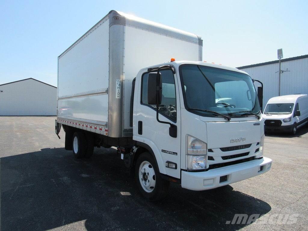 Isuzu NPR Skříňová nástavba