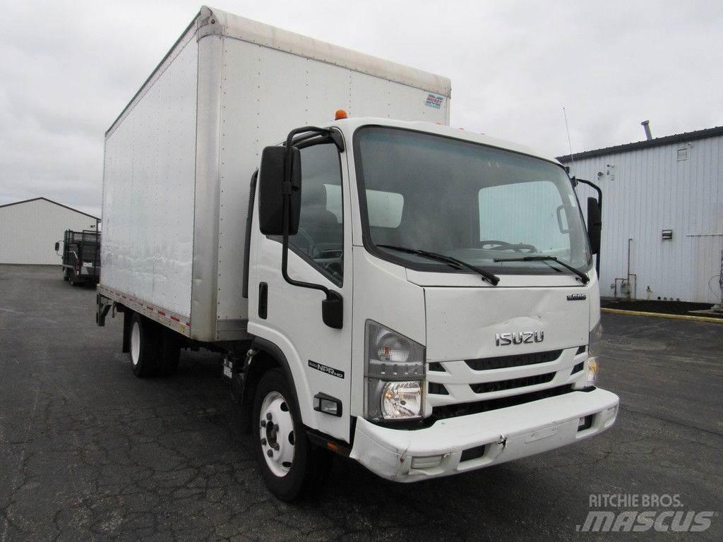 Isuzu NPR HD Skříňová nástavba