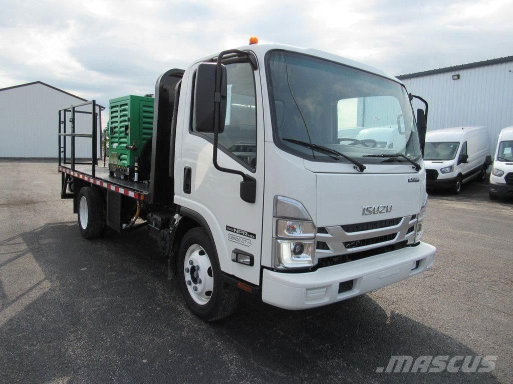 Isuzu NPR HD Valníky/Sklápěcí bočnice