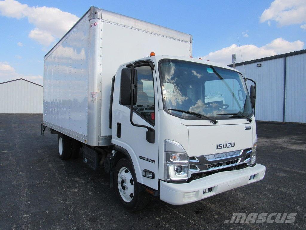 Isuzu NPR XD Skříňová nástavba