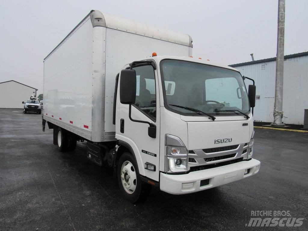 Isuzu NRR Skříňová nástavba