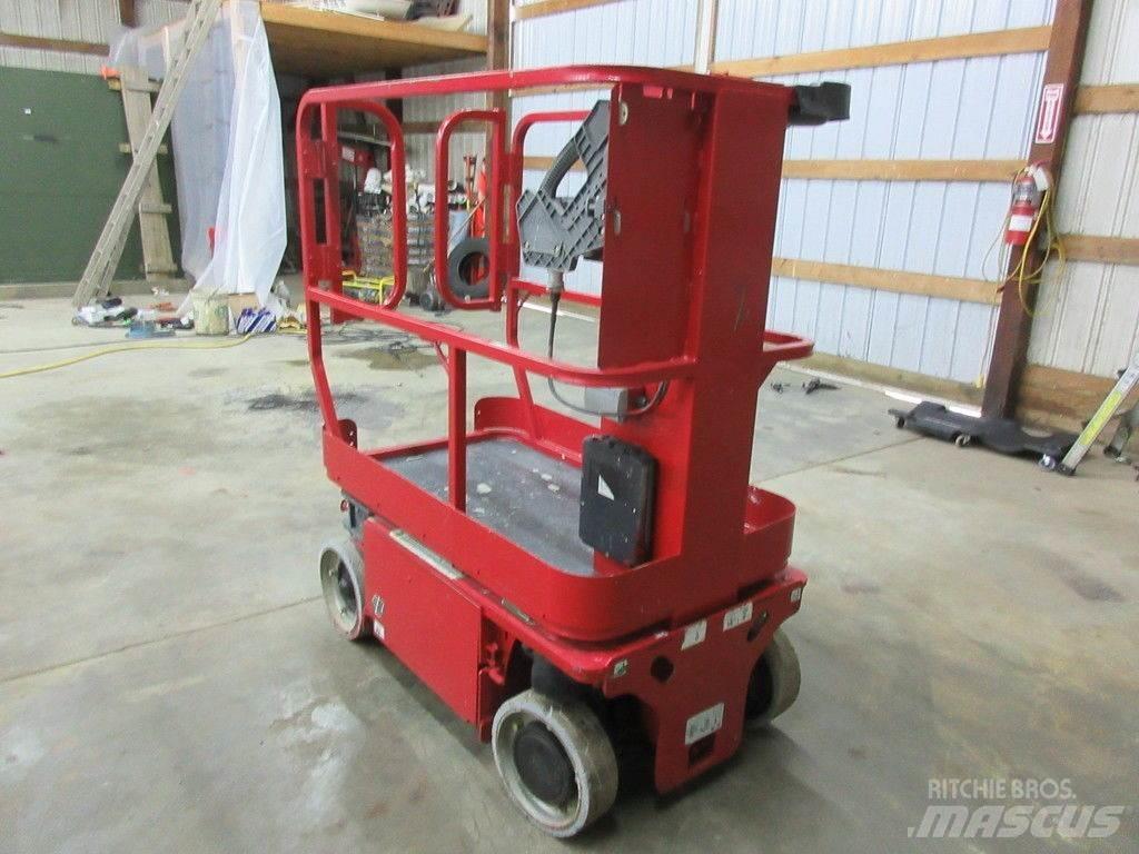 JLG 1230ES Ostatní komponenty