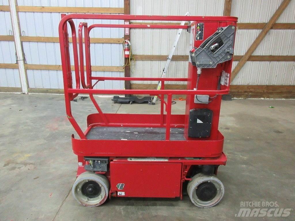 JLG 1230ES Ostatní komponenty