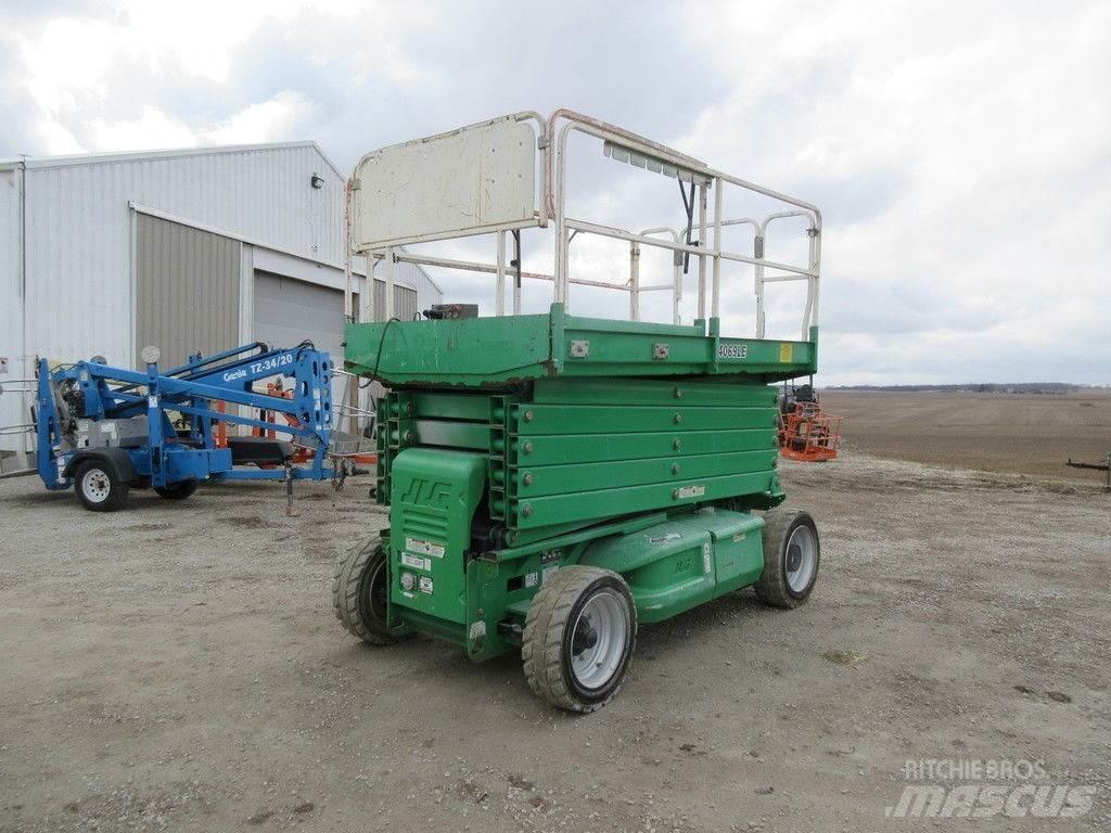 JLG 4069LE Ostatní komponenty