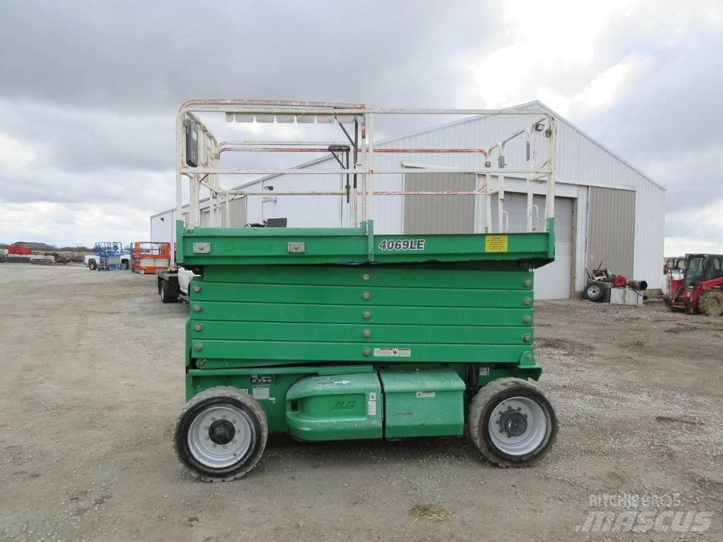 JLG 4069LE Ostatní komponenty