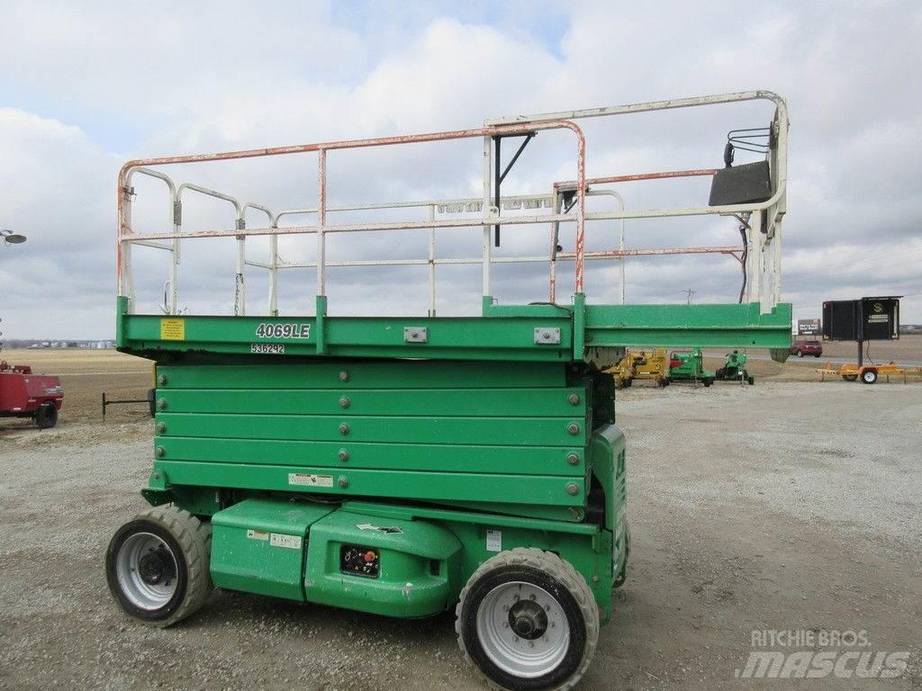 JLG 4069LE Ostatní komponenty