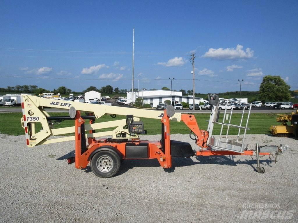 JLG T350 Ostatní komponenty