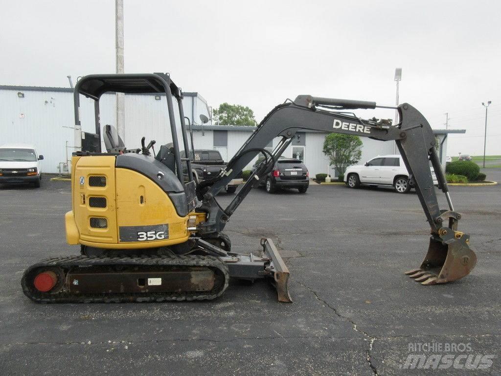 John Deere 35G Pásová rýpadla