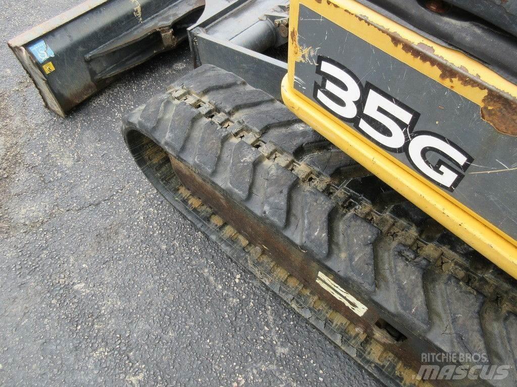 John Deere 35G Pásová rýpadla